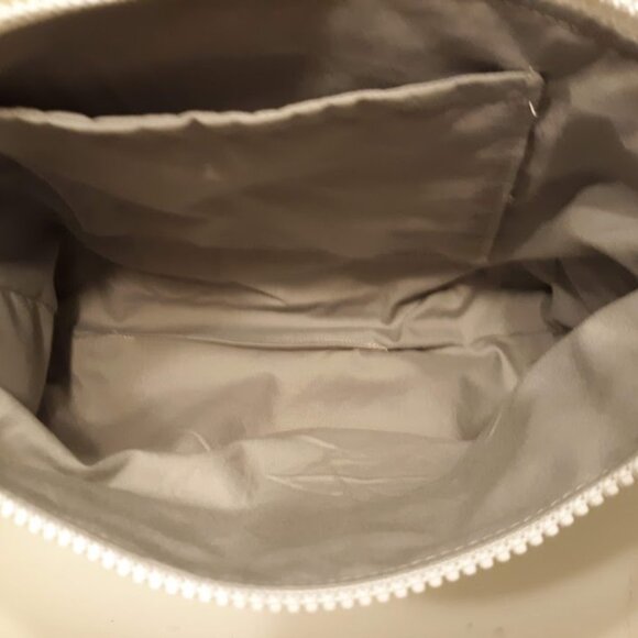 NEW Southwestern Aztec Medallion floral Shoulder bag Purse Faux Leather Ivory Gr - Picture 9 of 9